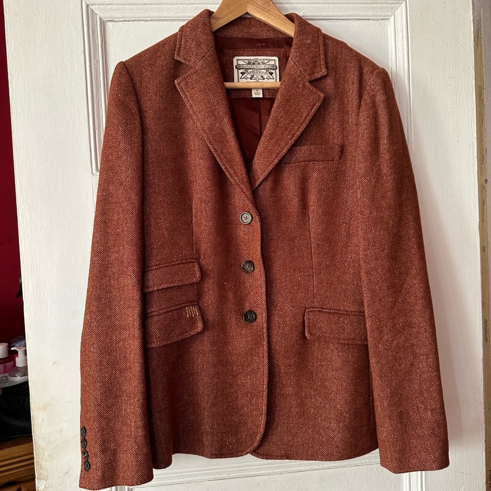 Banana Republic Rust Blazer
